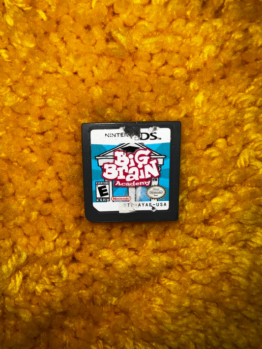 Big Brain Academy for DS