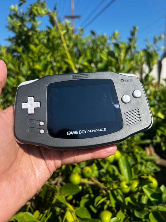 Black GBA IPS Screen Mod