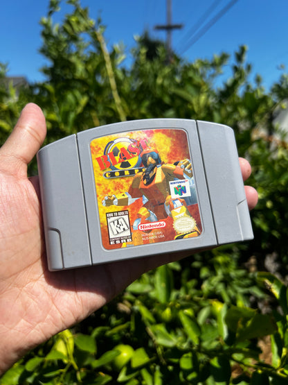 Blast Corps for N64