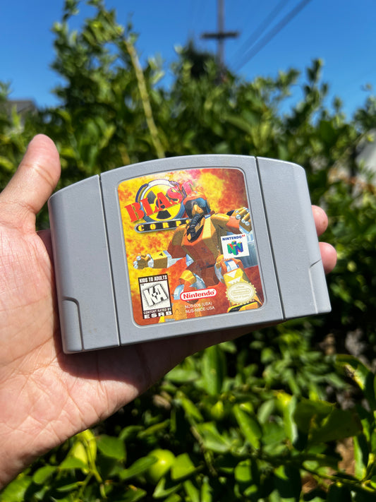 Blast Corps for N64