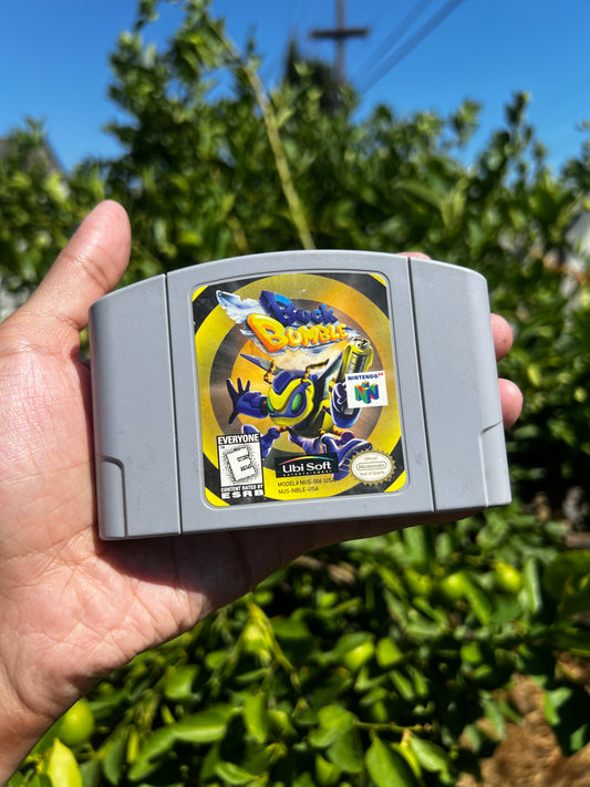 Buck Bumble for N64