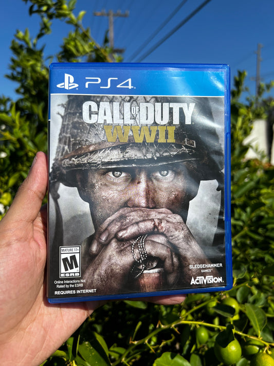 Call Of Duty WWII For PS4