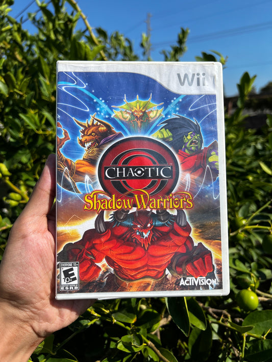 Chaotic Shadow Warriors For Wii