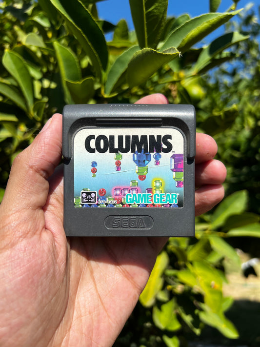 Columns for SEGA Game Gear