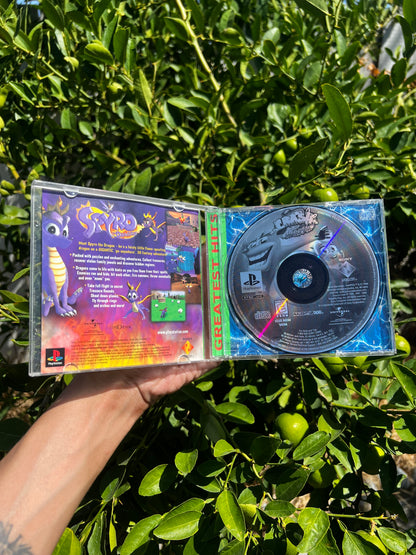 Crash Bandicoot Warped (Greatest Hits) CIB for PS1