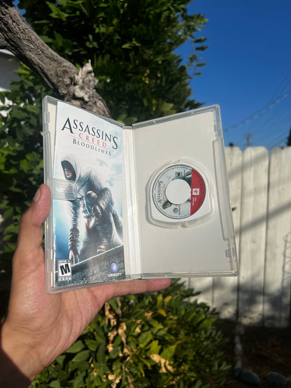 Assassins Creed Bloodlines For PSP