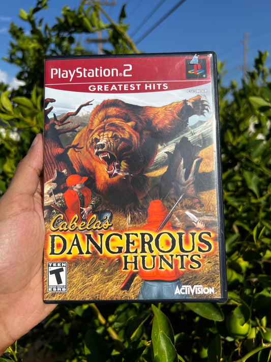Cabela's Dangerous Hunts for PS2