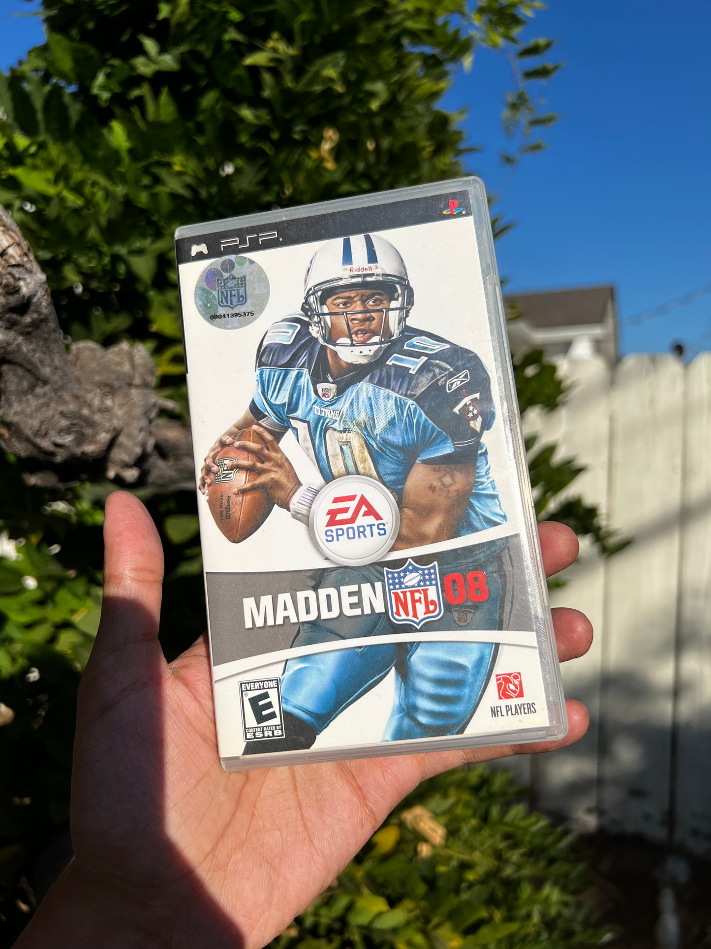 Madden 08 For PSP