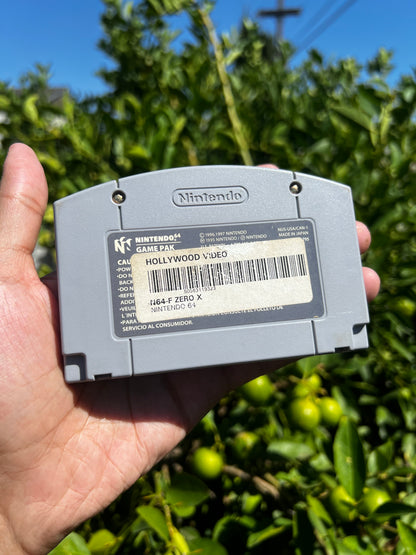 F-Zero X for N64