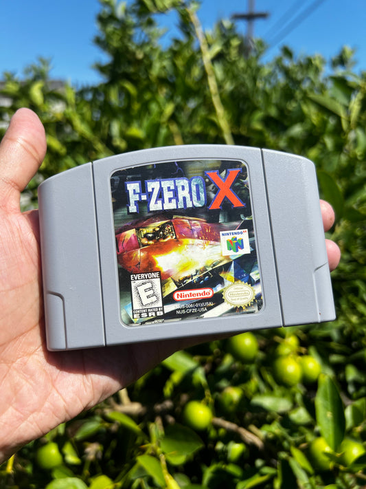 F-Zero X for N64