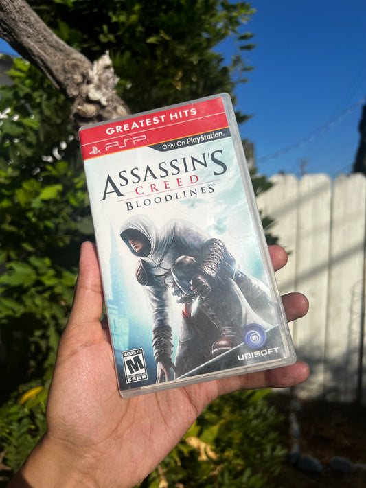 Assassins Creed Bloodlines For PSP