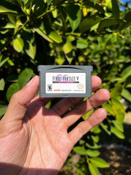Final Fantasy V Advance for GBA