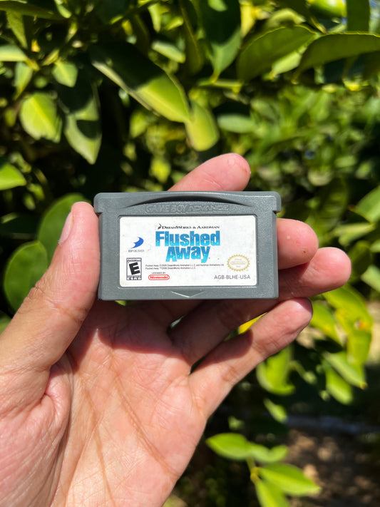 Flushed Away for GBA