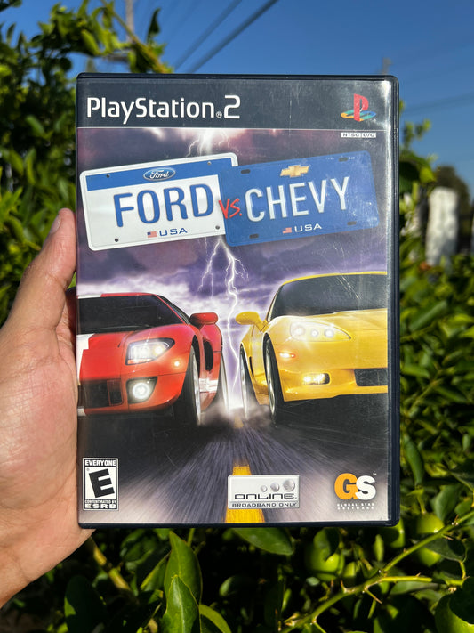 Ford vs Chevy for PS2