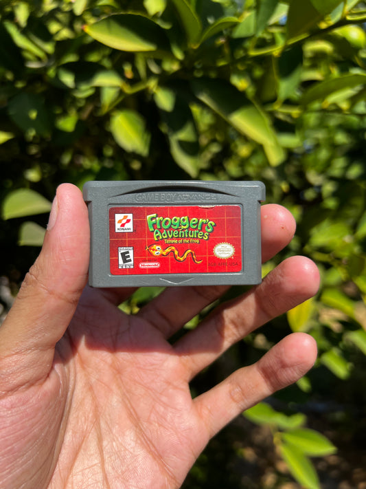 Frogger's Adventures: Temple of the Frog for GBA