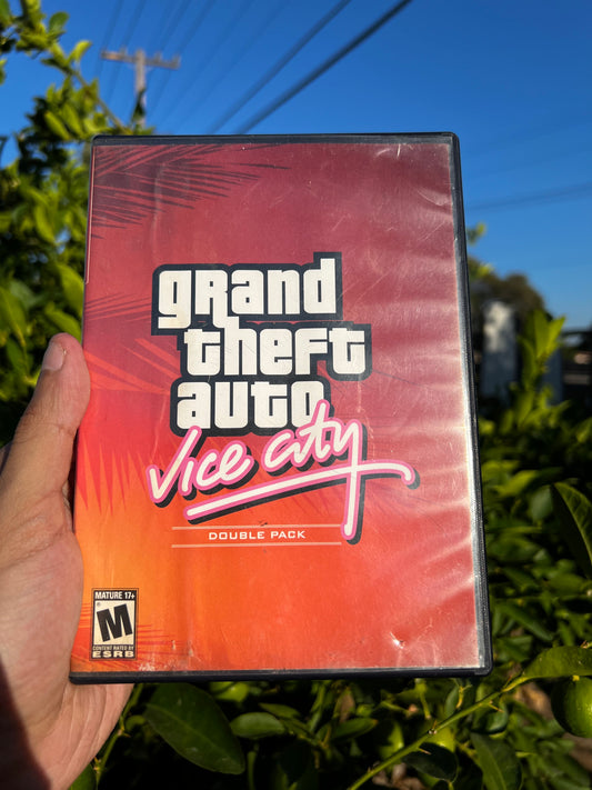 GTA Vice City For PS2