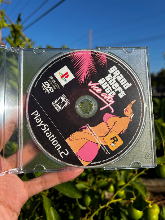 GTA Vice City For PS2