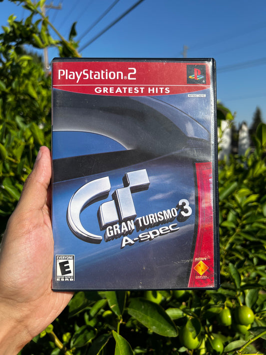 Gran Turismo 3 for PS2