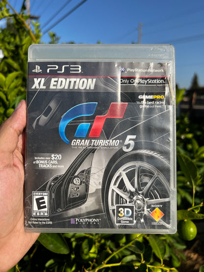 Gran Turismo 5 for PS3