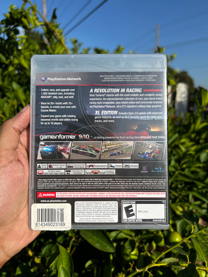 SEALED Gran Turismo 5 for PS3