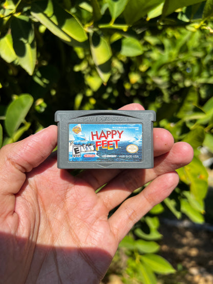 Happy Feet for GBA