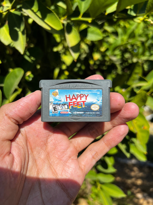 Happy Feet for GBA