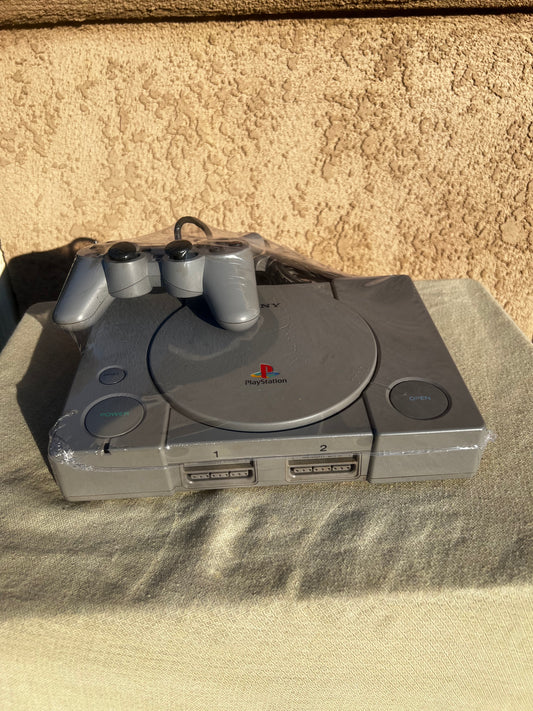 PlayStation 1 System w/AV Plug Ins!