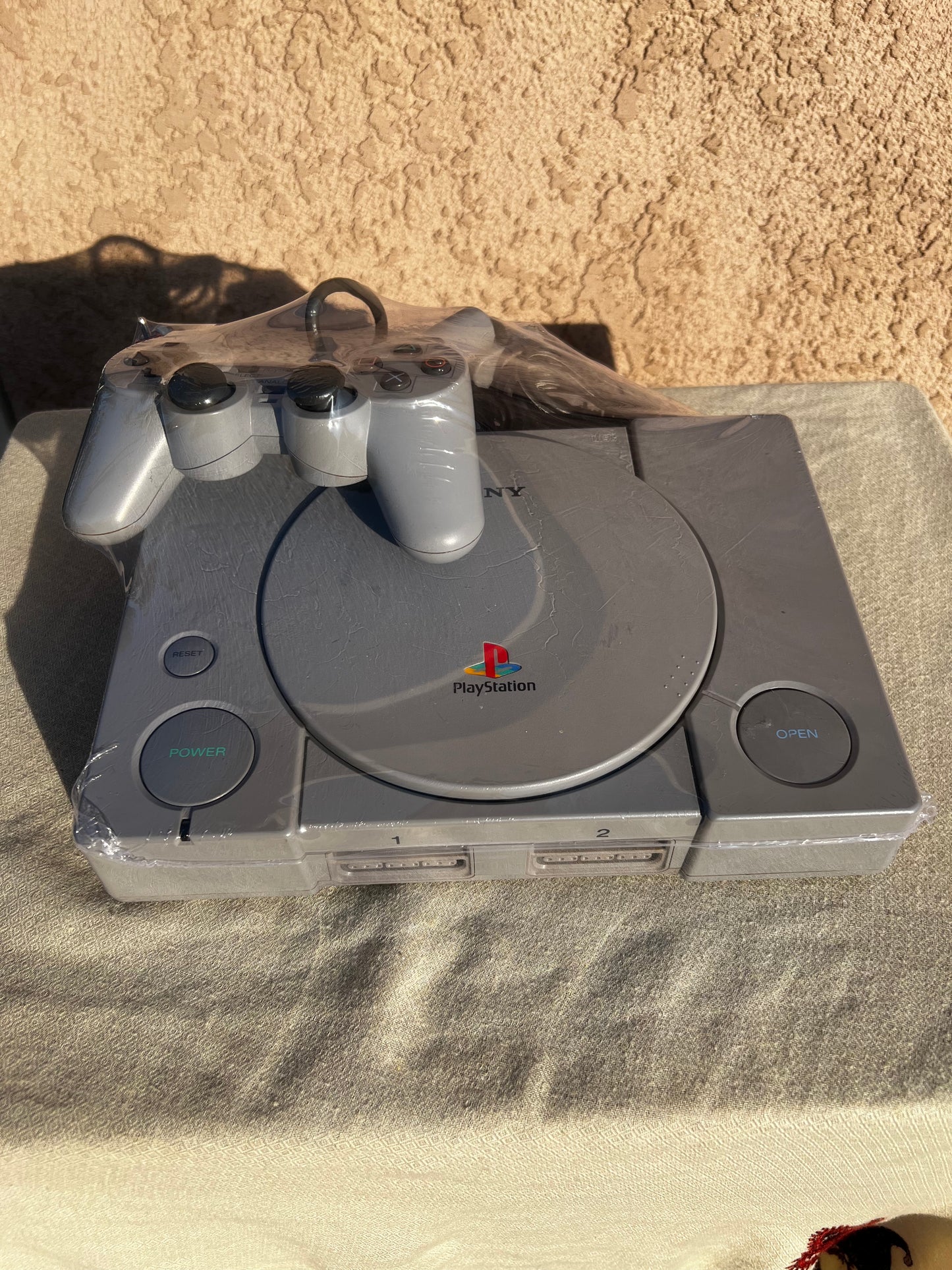 PlayStation 1 System w/AV Plug Ins!