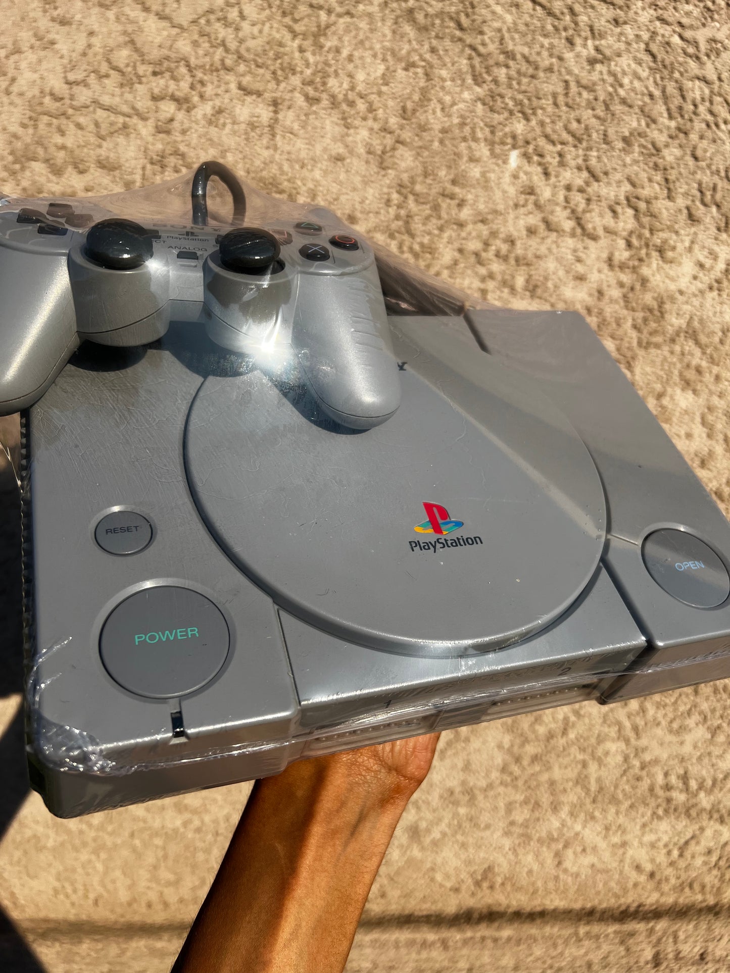 PlayStation 1 System w/AV Plug Ins!