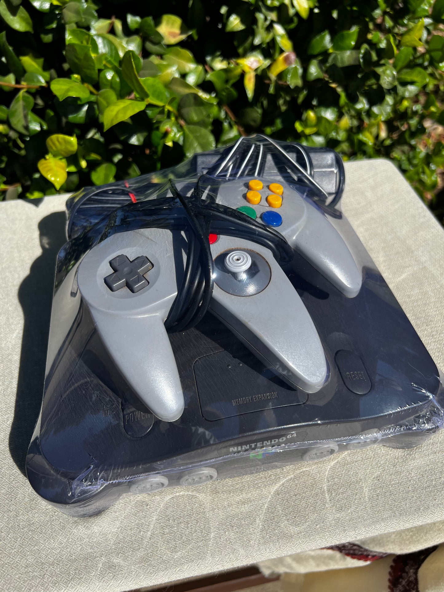 N64 System w/ Memory Expansion Pack!