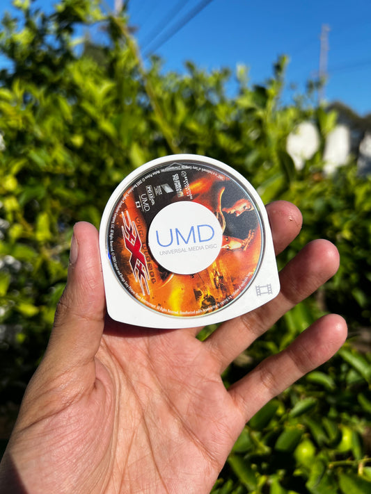 XXX [UMD] for PSP
