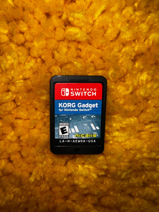 KORG Gadget for Switch