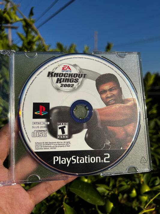 Knockout Kings 2002 For PS2