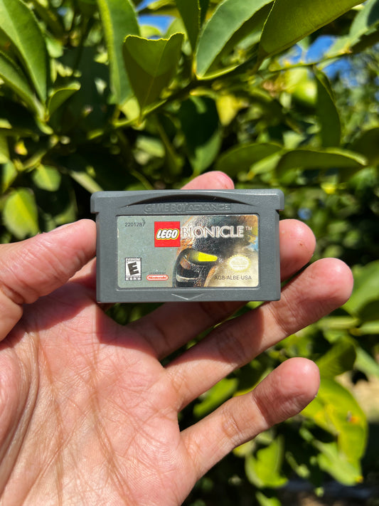 LEGO Bionicle for GBA