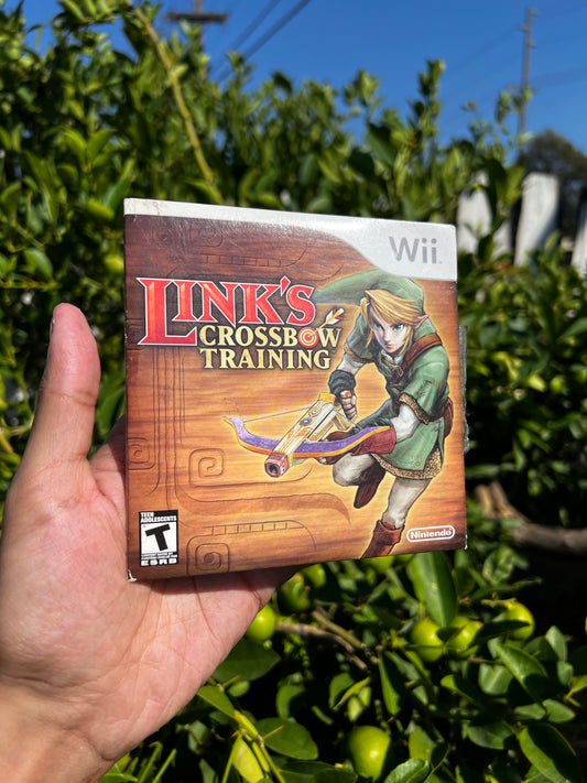 Links Crossbow Training For Wii