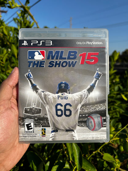 MLB 15: The Show for PS3