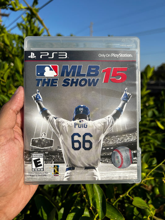 MLB 15: The Show for PS3