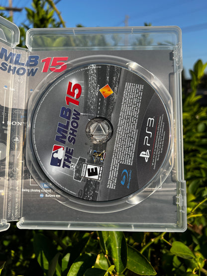 MLB 15: The Show for PS3