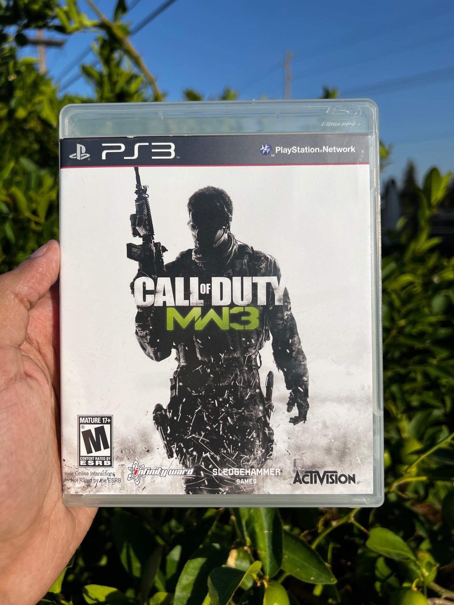 Call of Duty: MW3 for PS3