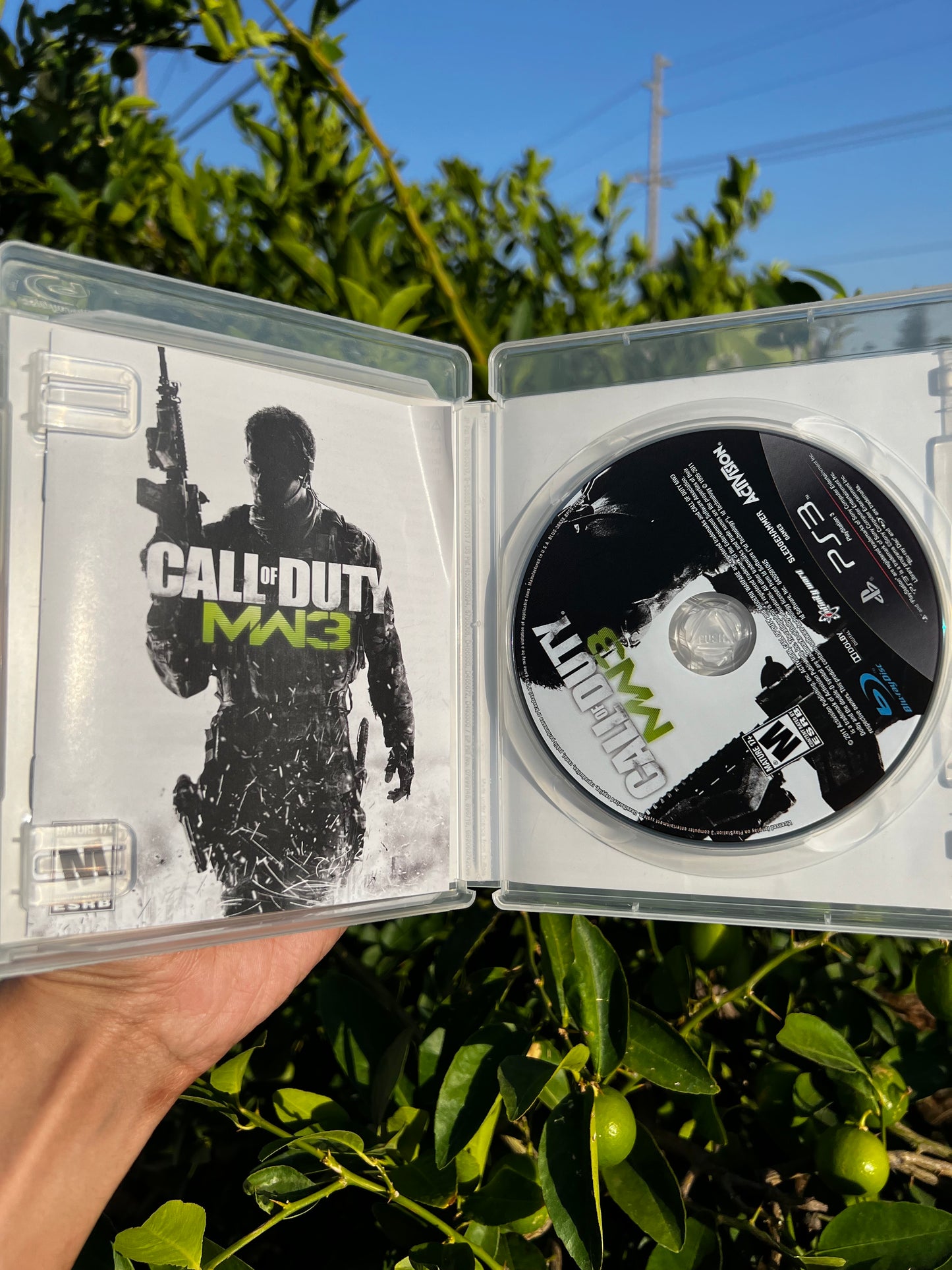 Call of Duty: MW3 for PS3