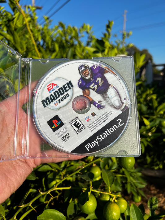 Madden 2005 For PS2