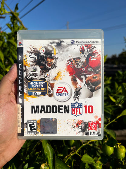Madden NFL 10 for PS3