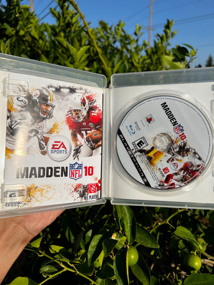 Madden NFL 10 for PS3
