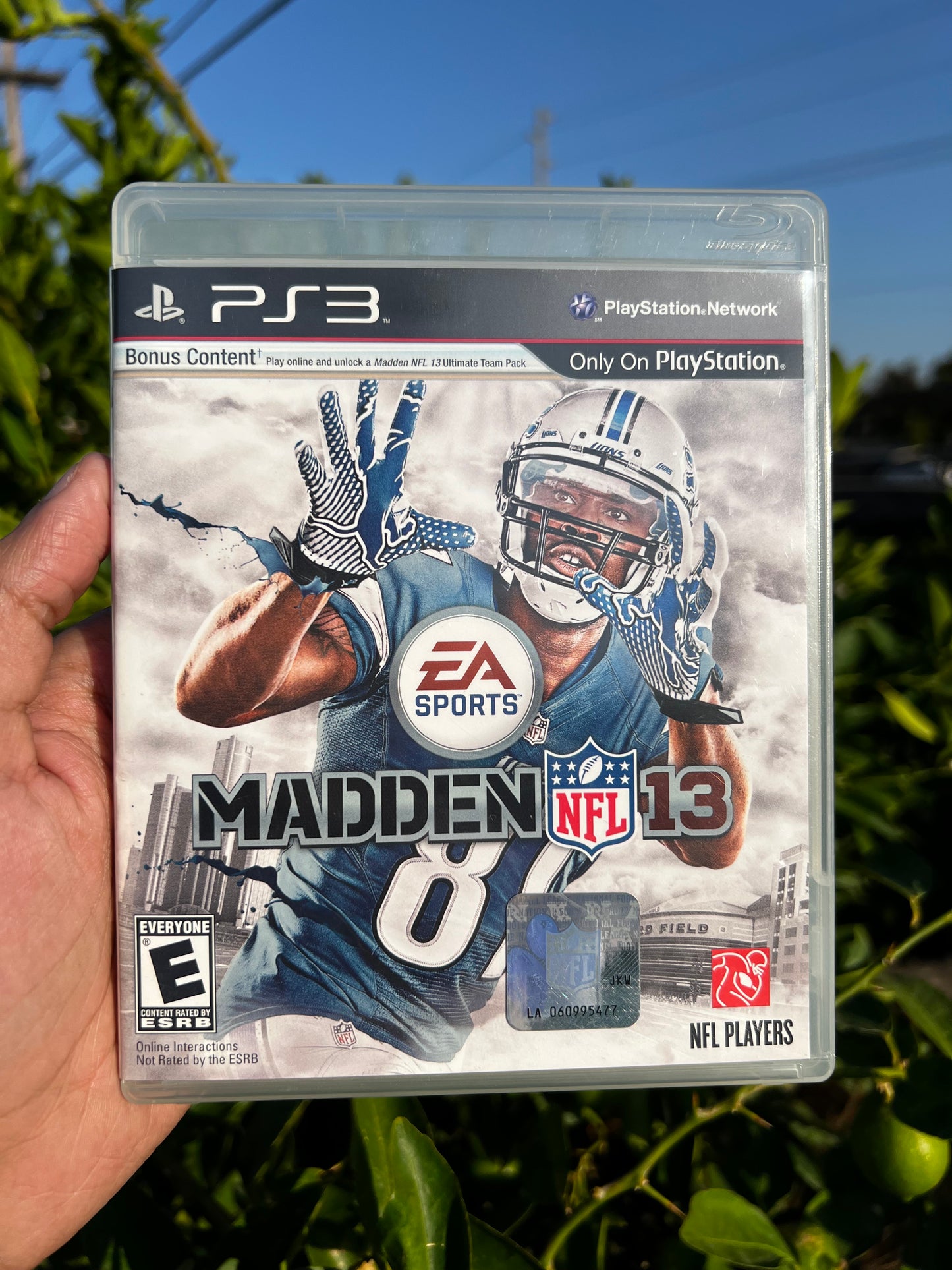Madden NFL 13 for PS3