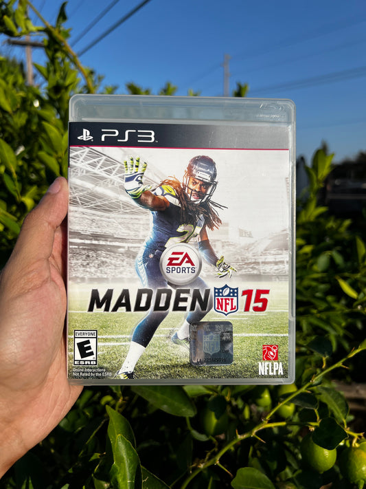 Madden NFL 15 for PS3