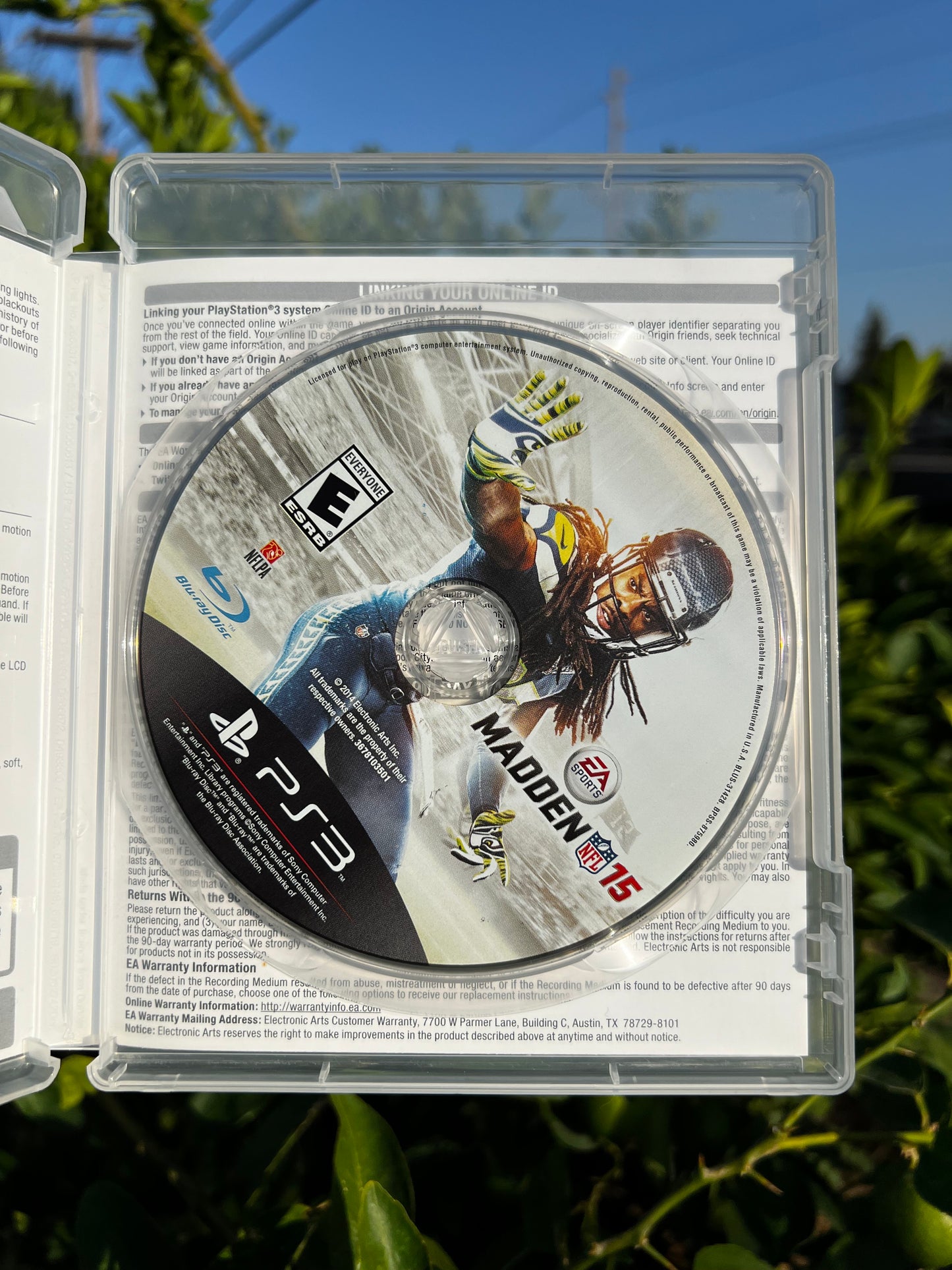 Madden NFL 15 for PS3