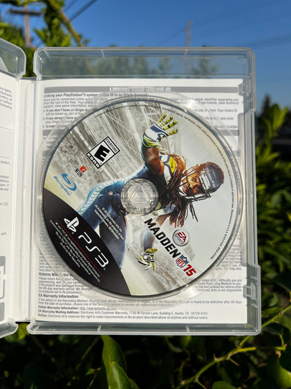 Madden NFL 15 for PS3
