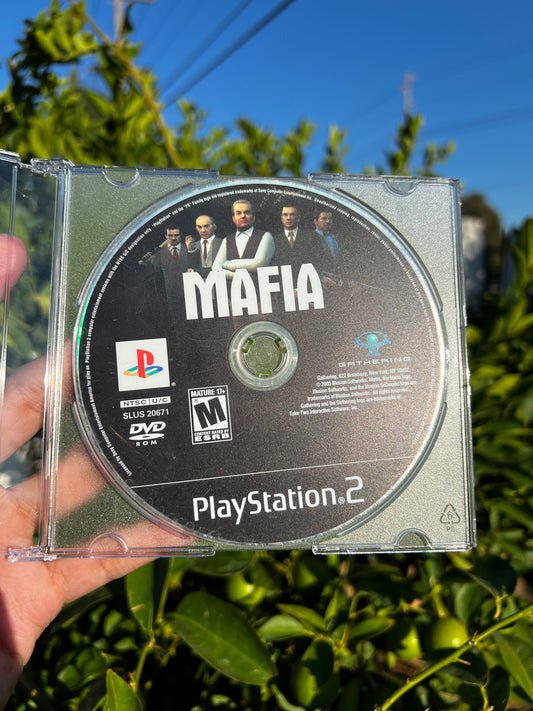 MAFIA For PS2