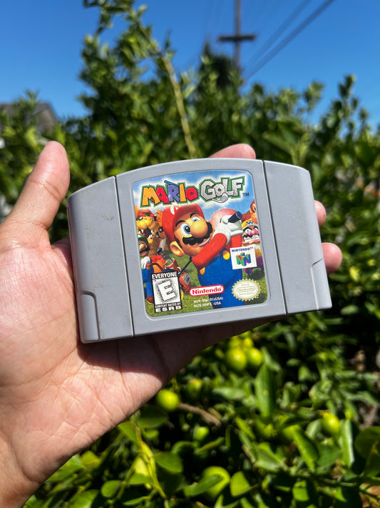 Mario Golf for N64