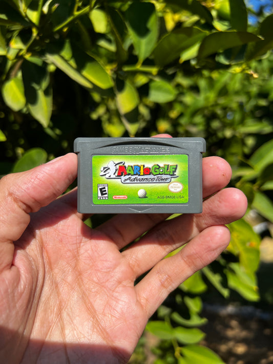 Mario Golf: Advance Tour for GBA